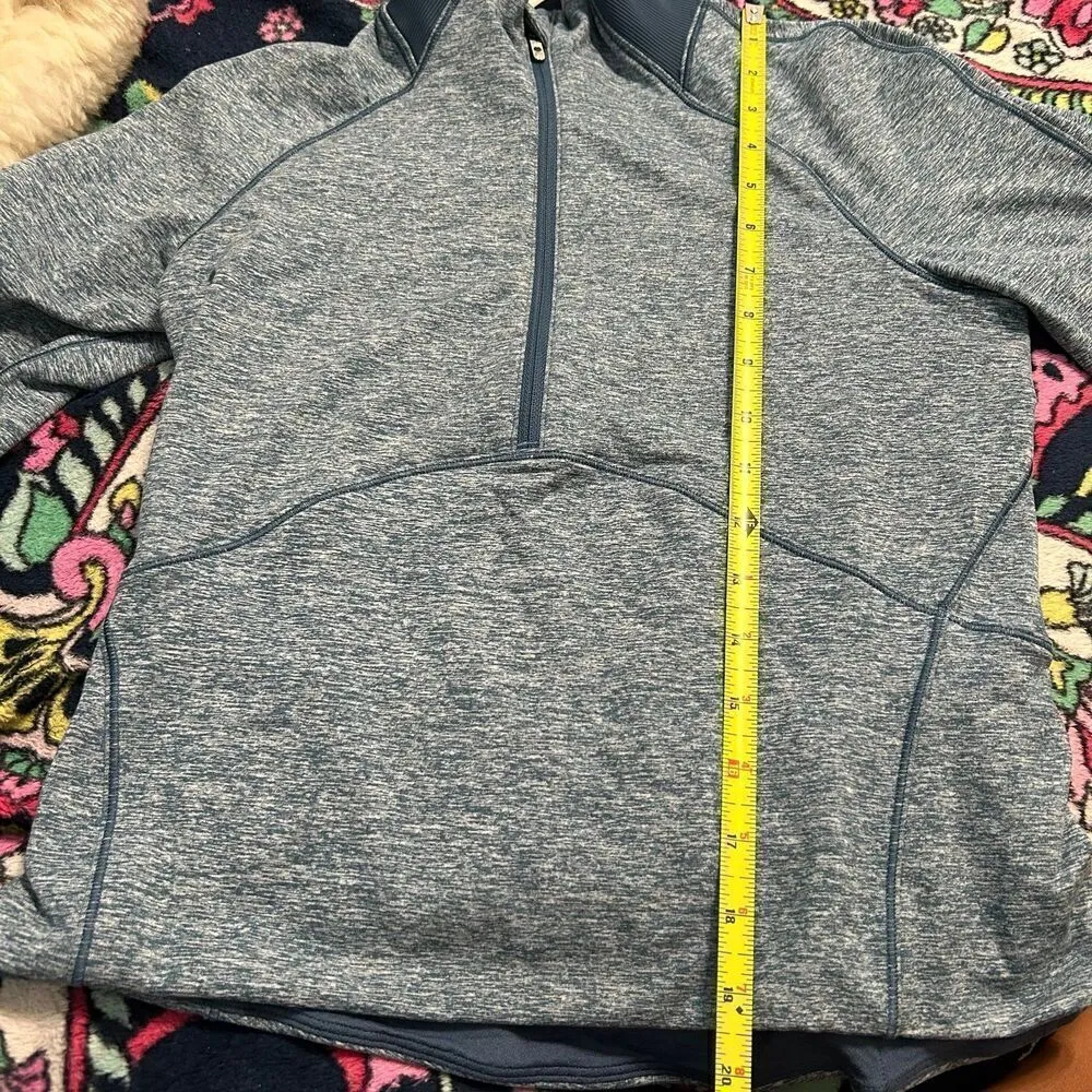 Lululemon Always Alert 1/2 zip pullover sweater long sleeve women’s 4 - Image 5