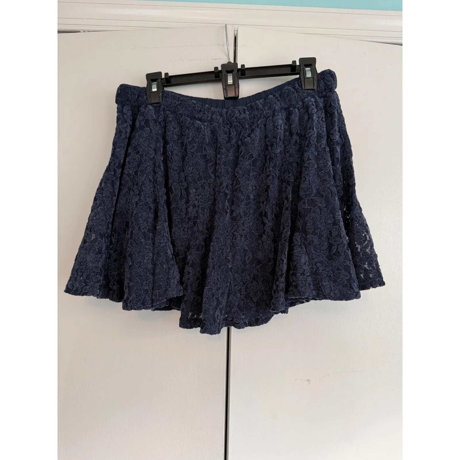 Aerie Lace Skirt |‎ Size LG | NWT | Coquette | Boho | Costal | Coquette | Fairy - Image 4