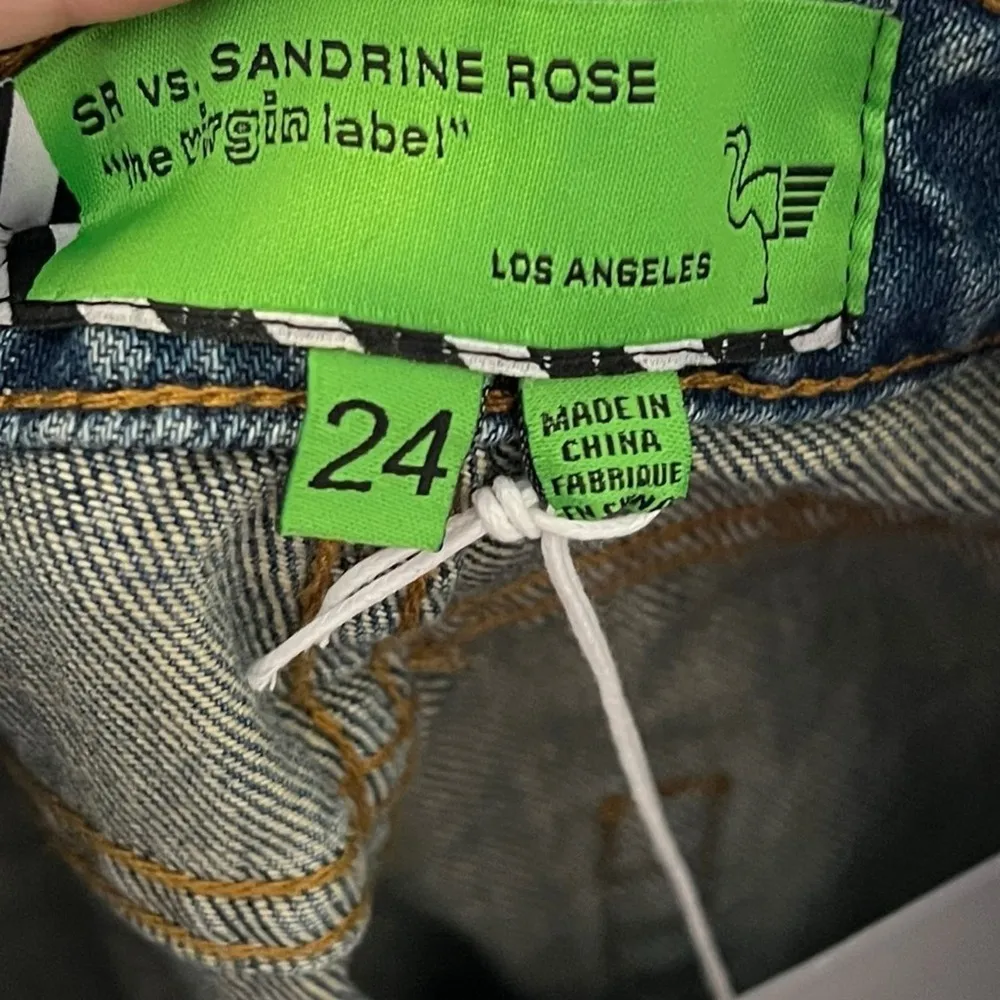 Free People‎ SR vs. Sandrine Rose Jeans nwt - Image 7