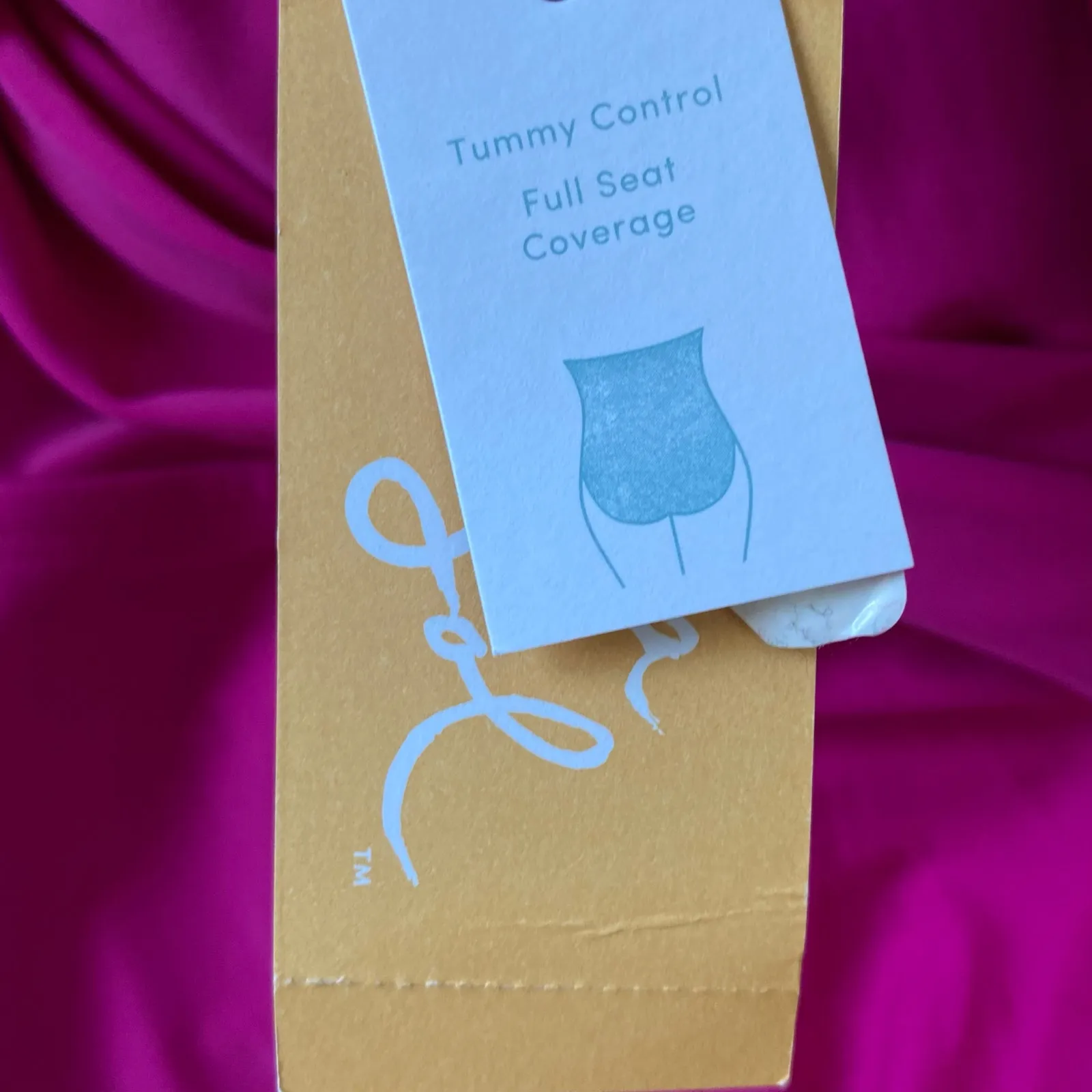 NEW KONA SOL Pink Strapless One Piece Swim Suit 22 Tummy Control Full Coverage - Image 5