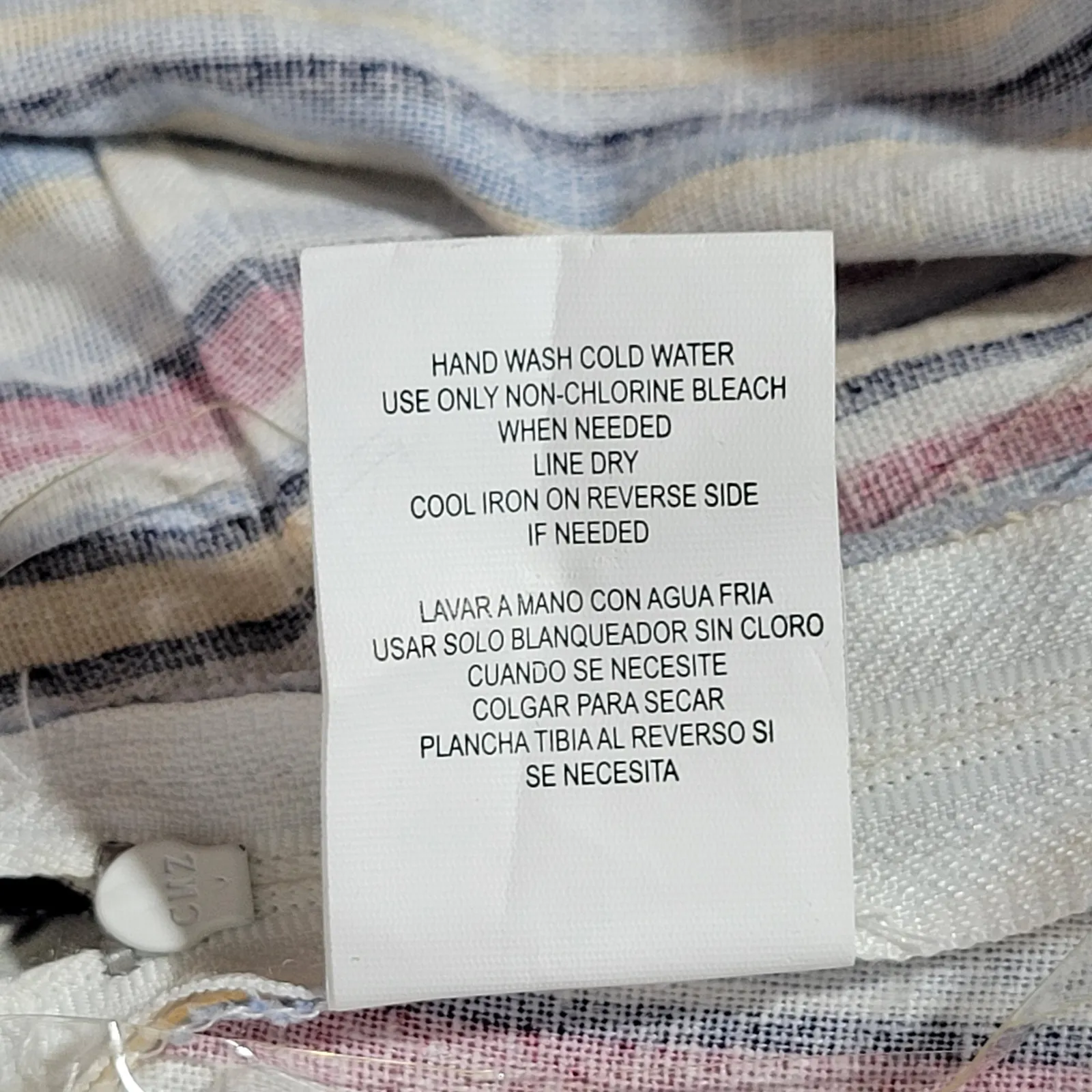 Speechless Womens Plus Size XL Striped V Neck‎ Wrap Dress Ruffle Hem - Image 8