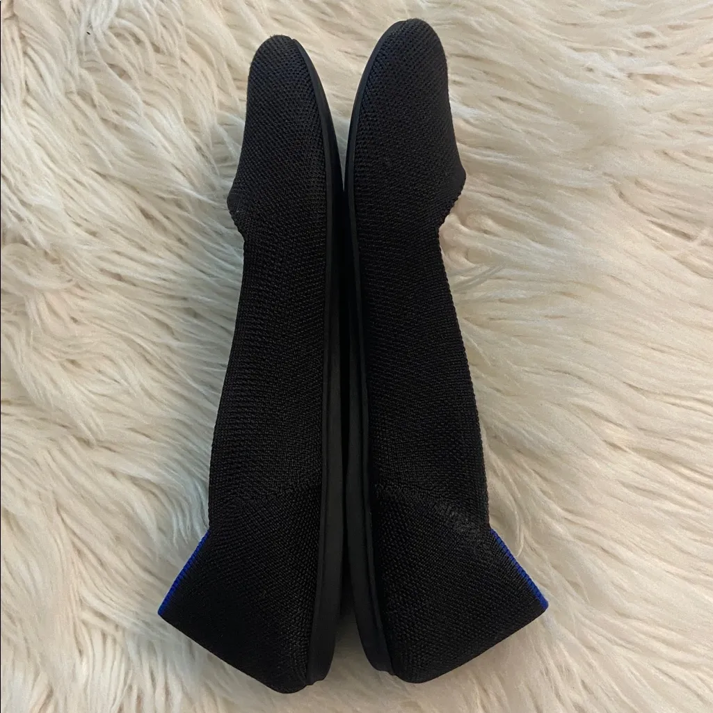 Rothy's Women's Black Loafers-size 8.5 very good condition please see all photos - Image 11