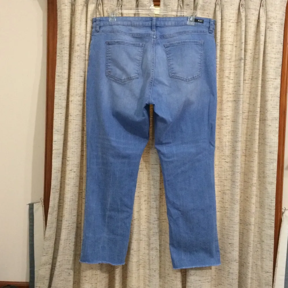 Reese Ankle Straight Leg Jean With Exposed Buttons - Image 10