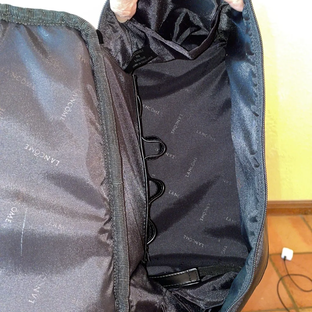 Lancome bag Black - Image 6