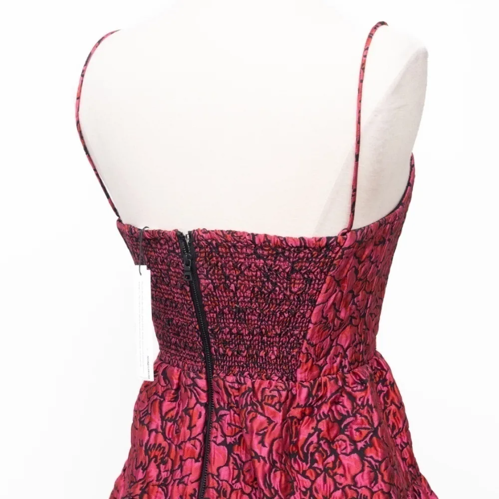 ALICE + OLIVIA. Jamila Fit-&-Flare Dress. - Image 12