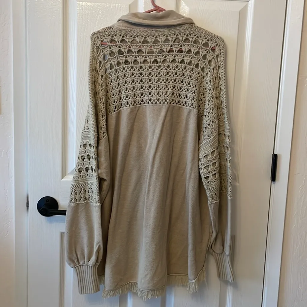 Free People Dune Bug Cardi - Image 7