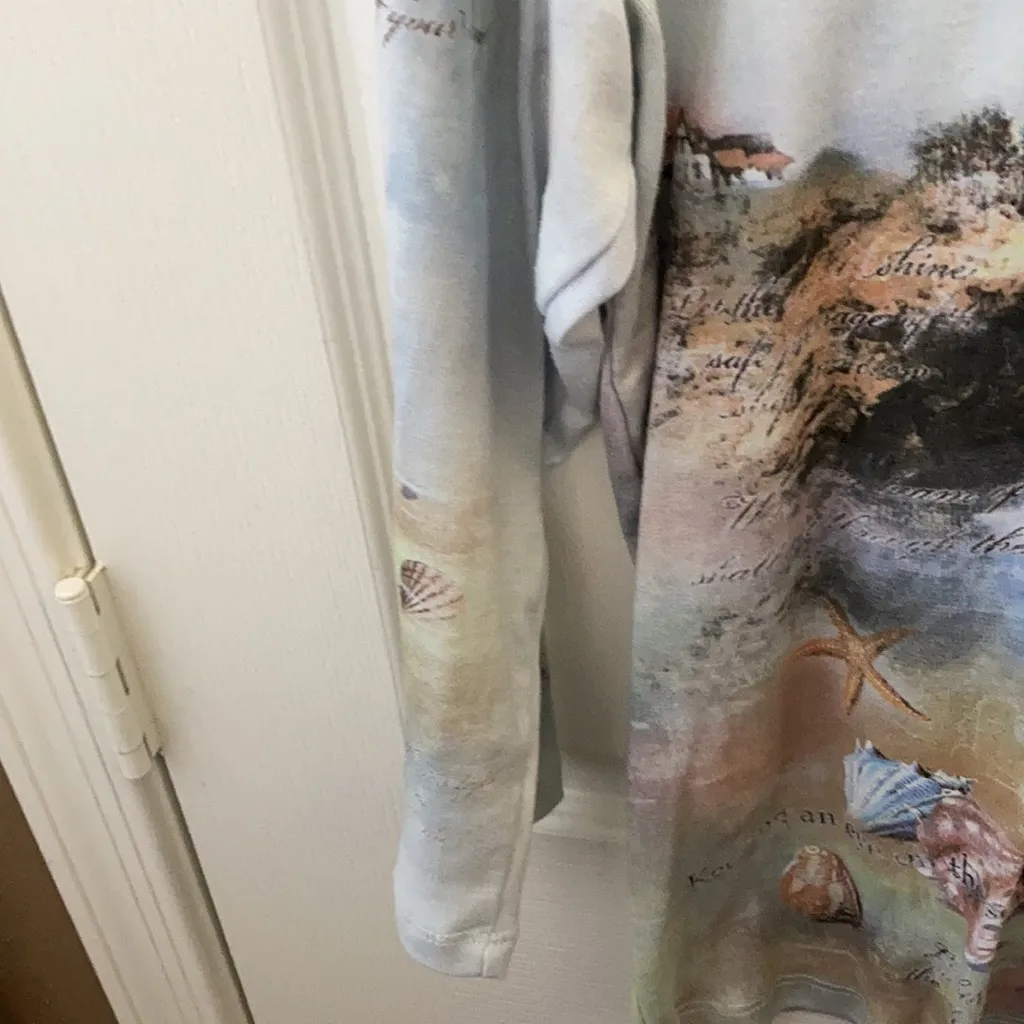 FINAL MARKDOWN Ladies studio gem decorative tee large - Image 2