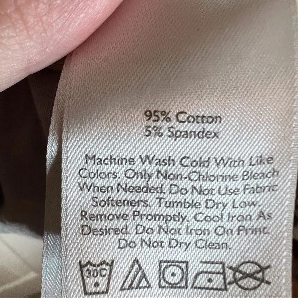 Eddie Bauer 38.‎  Active Cotton Tee, Excellent Condition. Size Large - Image 4