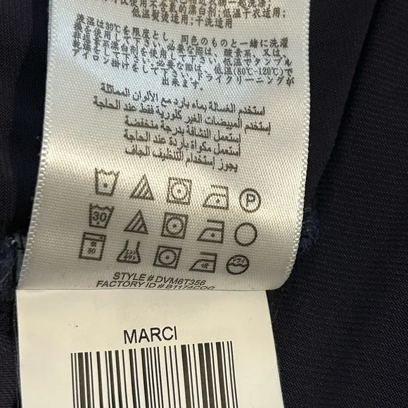 Max And Cleo One Shoulder Dress Eggplant Size 6 Ruched Side - Image 6