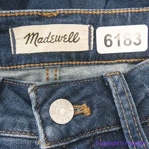 NEW Madewell Curvy High-Rise‎ Skinny Jeans in Coronet Wash, 26 - Image 12