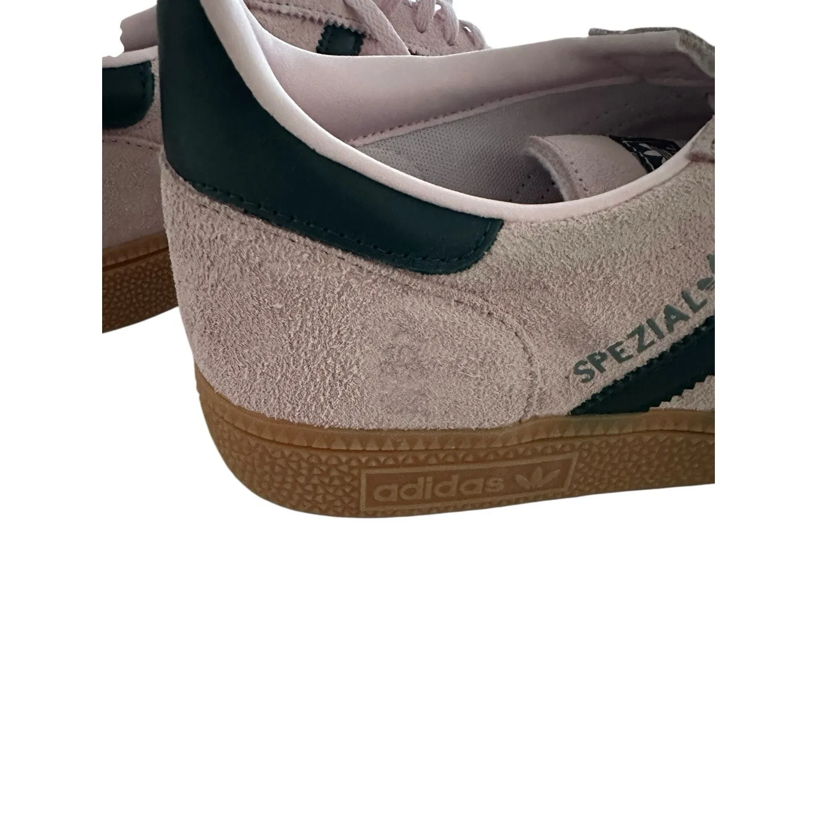 IF6561 adidas Originals Handball Spezial Clear Pink Arctic Night Gum Women Sz 9 - Image 10