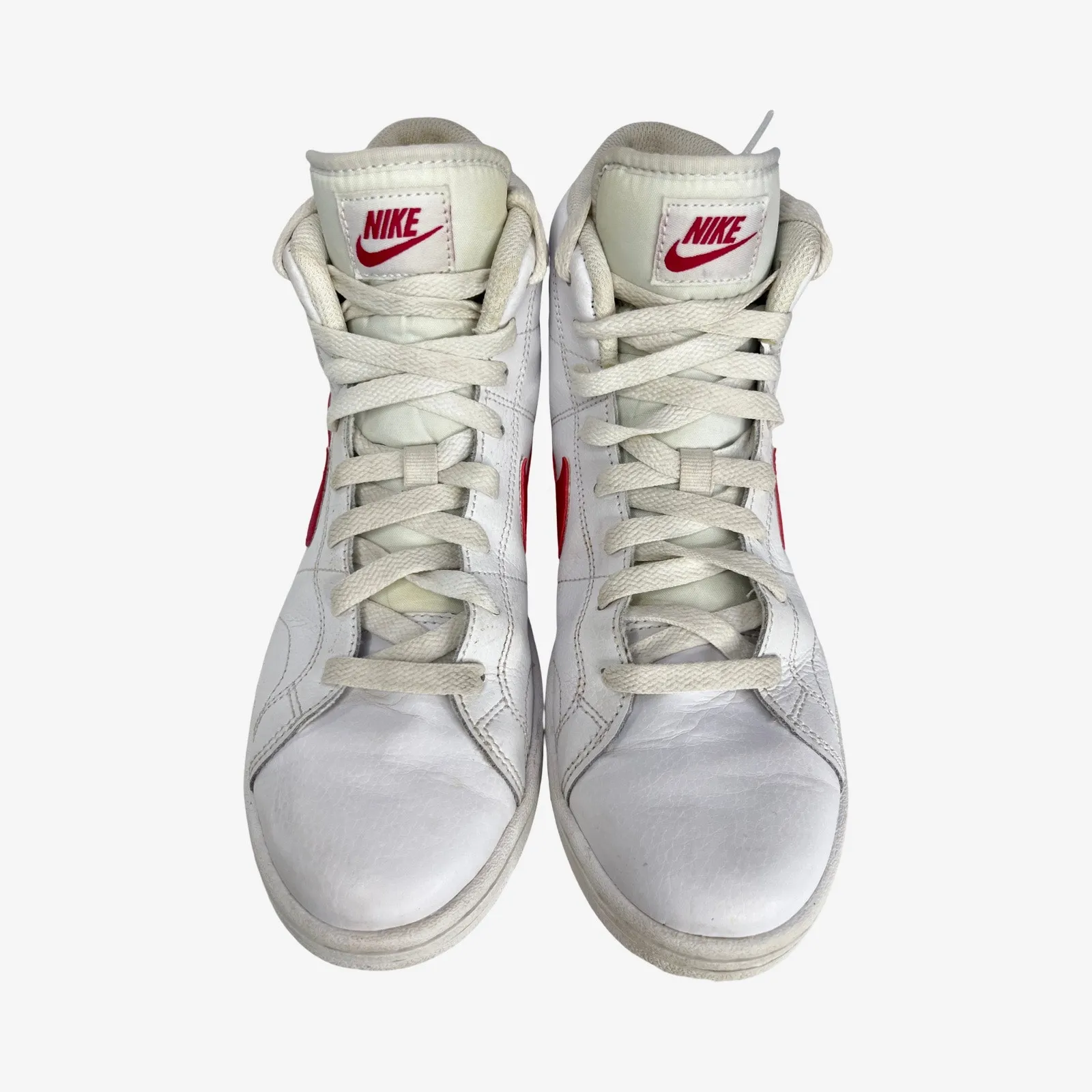 Nike Court Royale 2 Mid CT1725-104 White/Rush Pink Women’s US 8.5 (2022) - Image 5