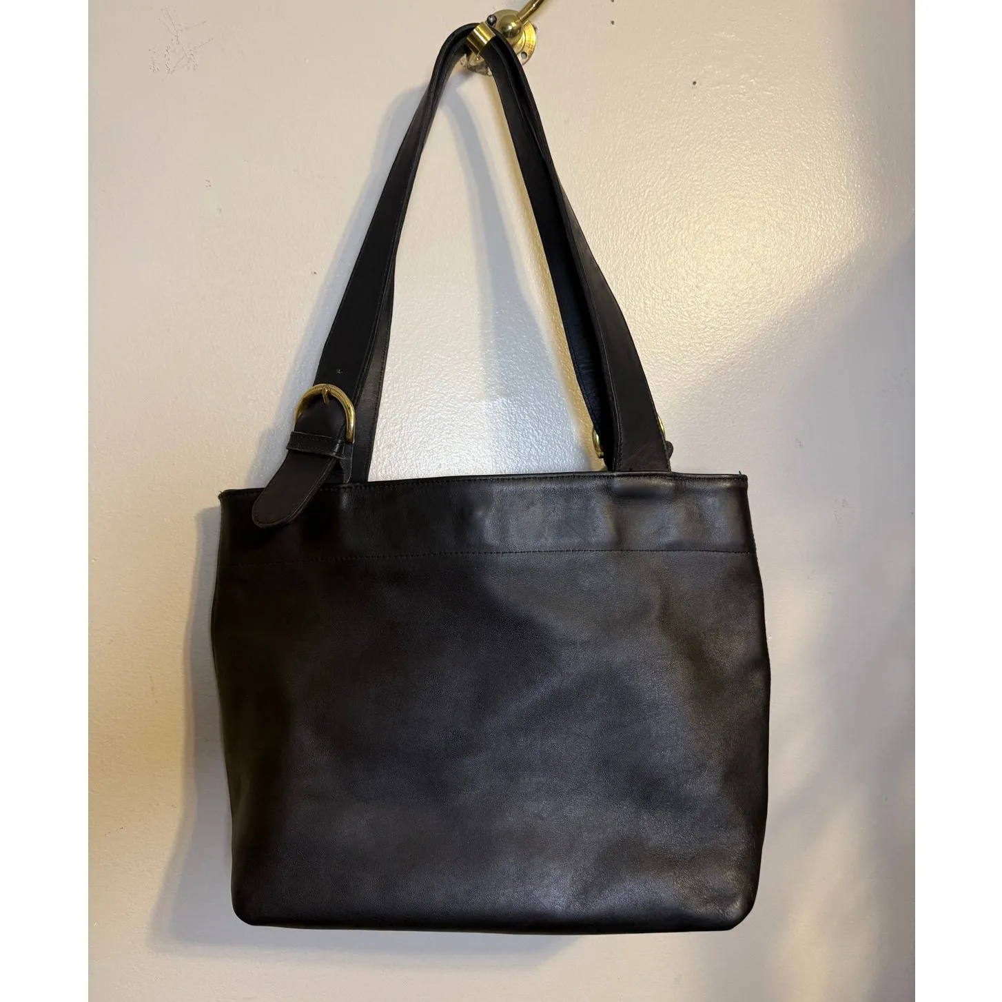 VTG COACH SOHO Waverly Lafayette Black Bag - Image 7