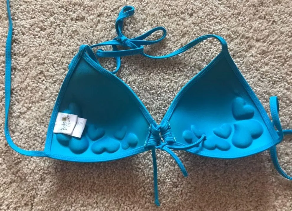 Blue Bikini Top - Image 4