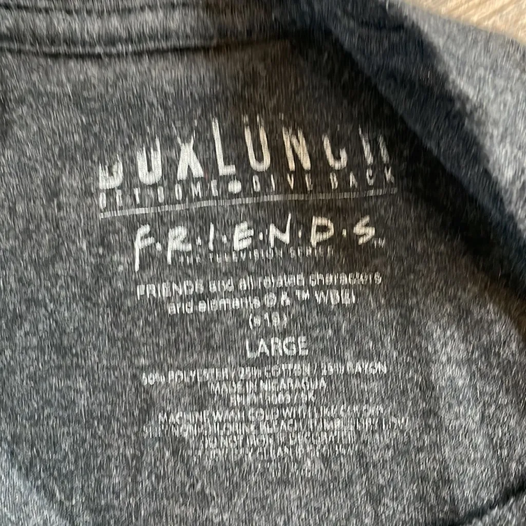 Box Lunch Friends Classic Cotton Blend Graphic T - Image 6