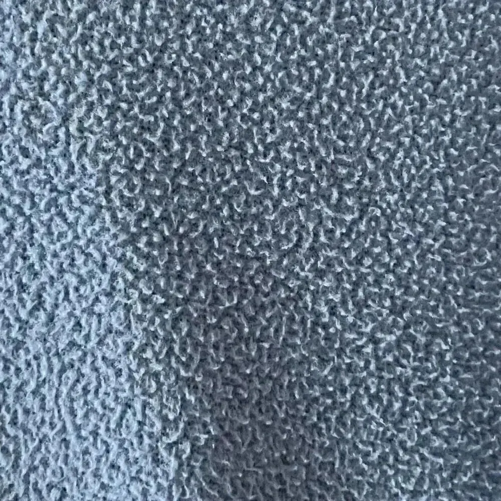 Lands’ End ¼ ZIP Fleece Blue Gray Long Sleeves Soft Cozy Unisex Jacket 3X #1308 - Image 4