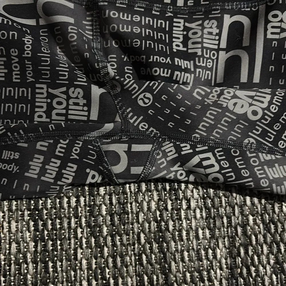 Lululemon Wunder Train Legging High-Rise Tight 25" SPELLOUT - Image 4