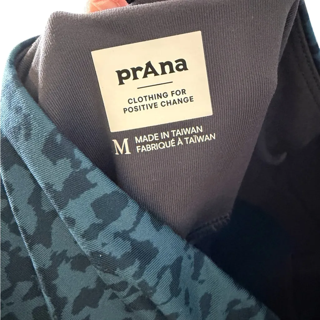 👗 prAna Jewel Lake Summer Dress Women’s Medium Blue Pattern ✨ - Image 5