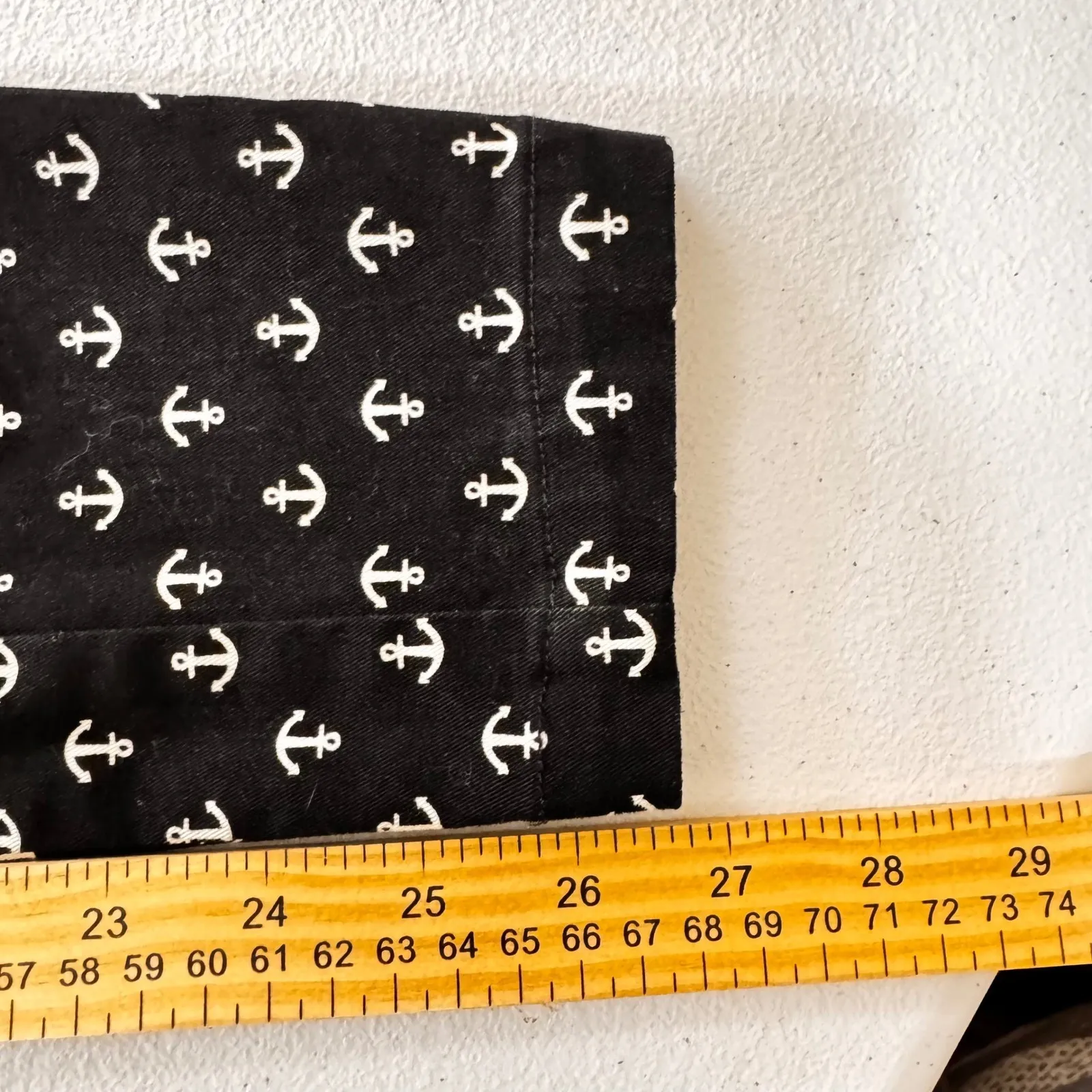 Y2K‎ Gap Super Skinny Khakis Anchor Print Black Women's Pants Size 00 - Image 3