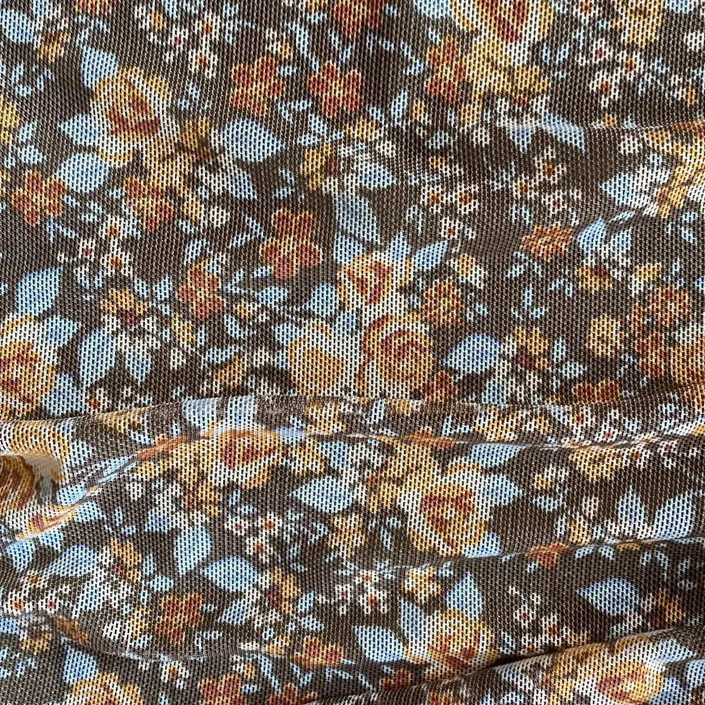 Altar’d State Ruched Floral Mini dress. Size S. NWT. - Image 4