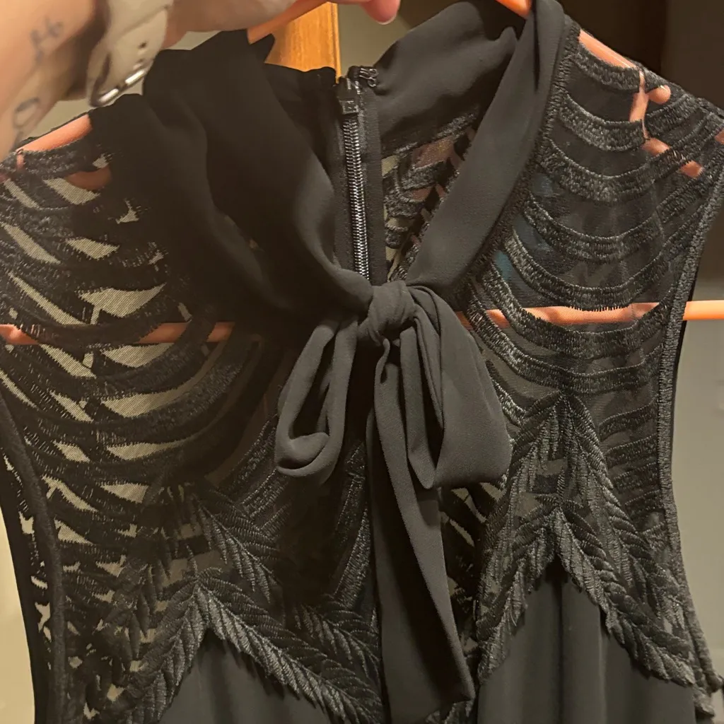 Laundry by Shelli Segal Black Jumpsuit - Image 3