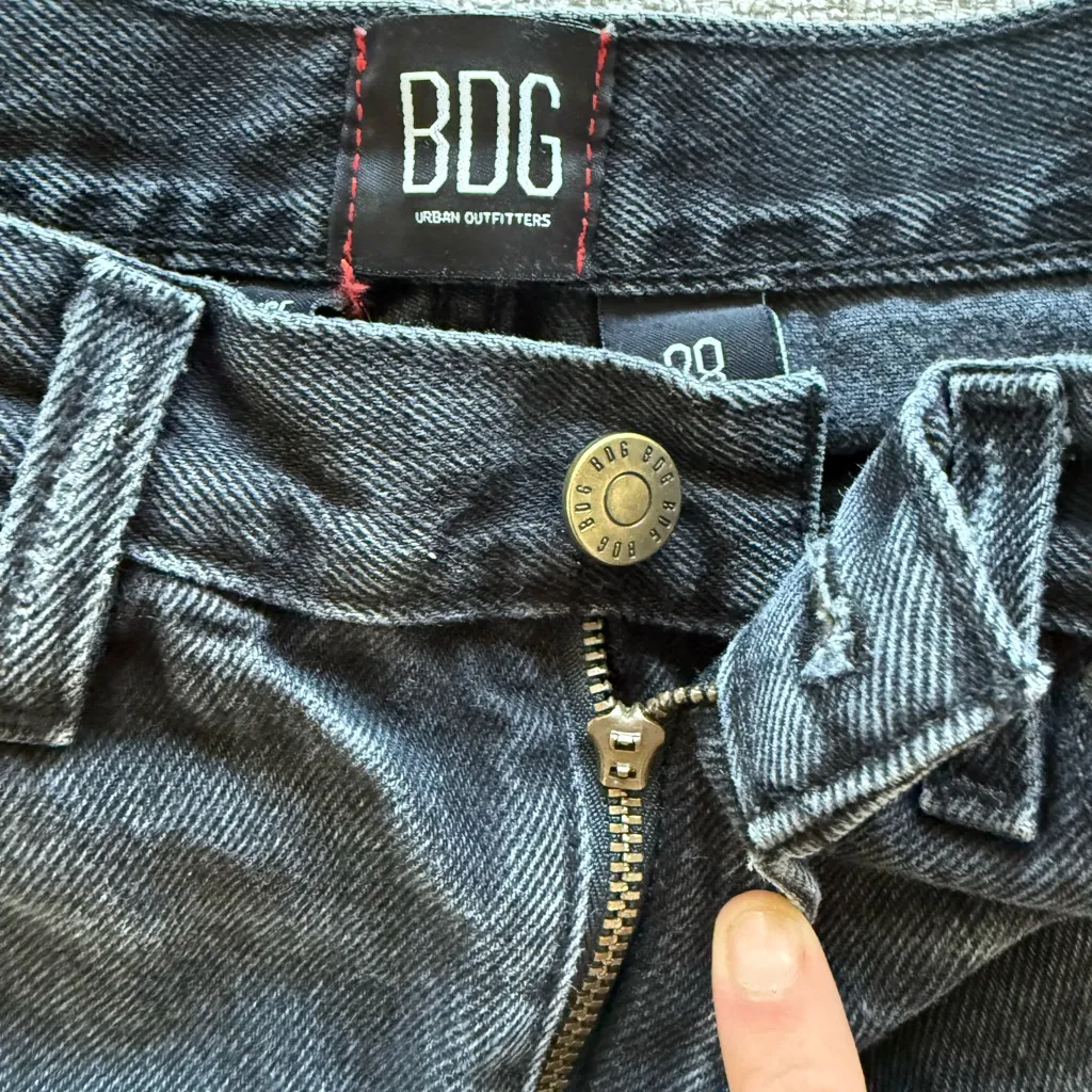 BDG High Rise Cheeky Short - Image 3