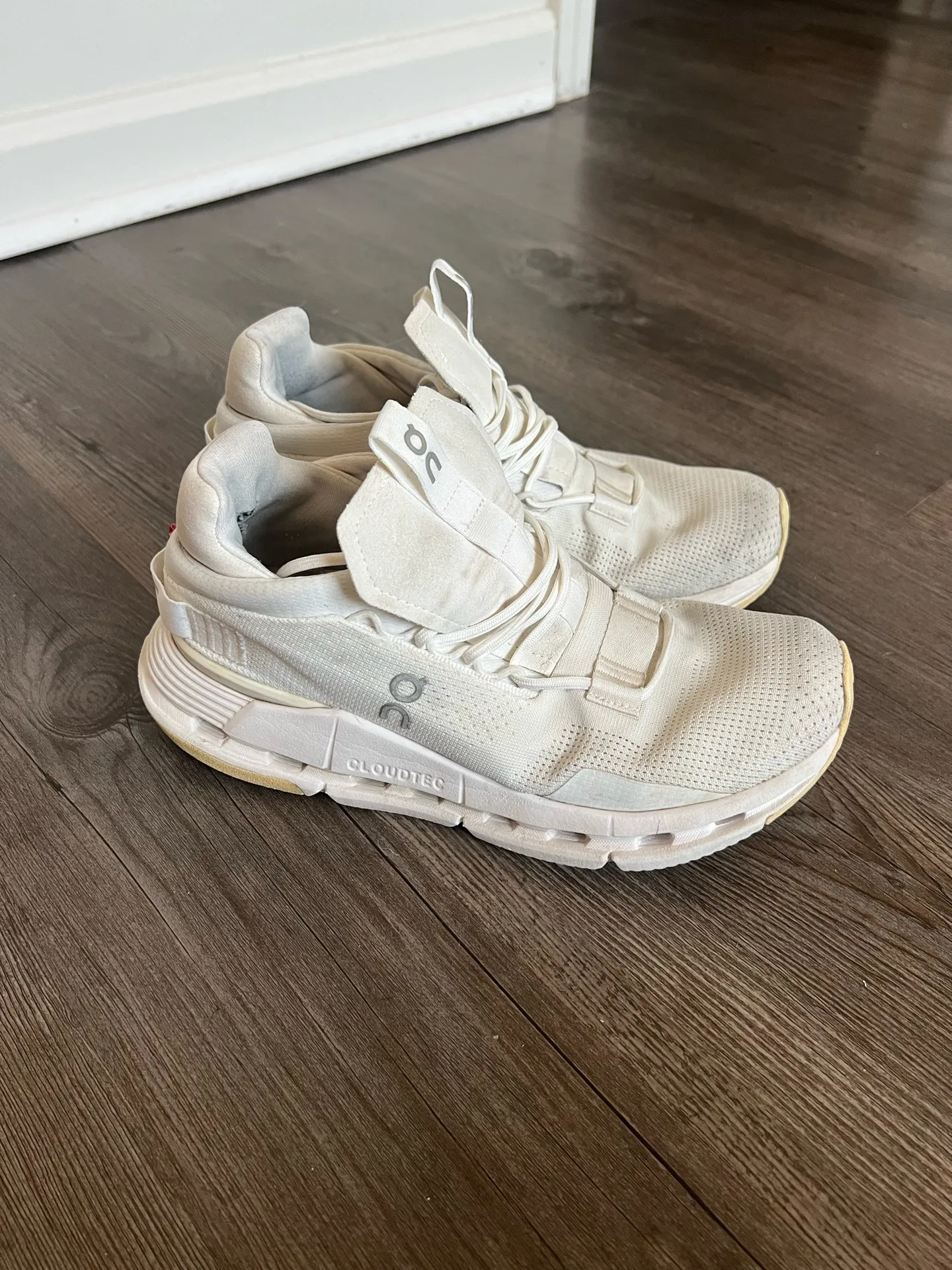 On Cloud Cloudnova White - Image 2