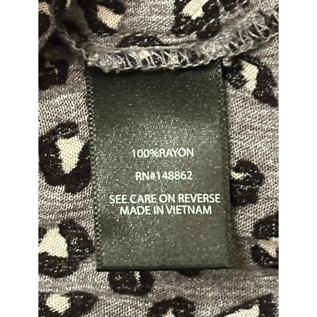 Torrid Size 5 Cheetah Print Blouse - Image 15