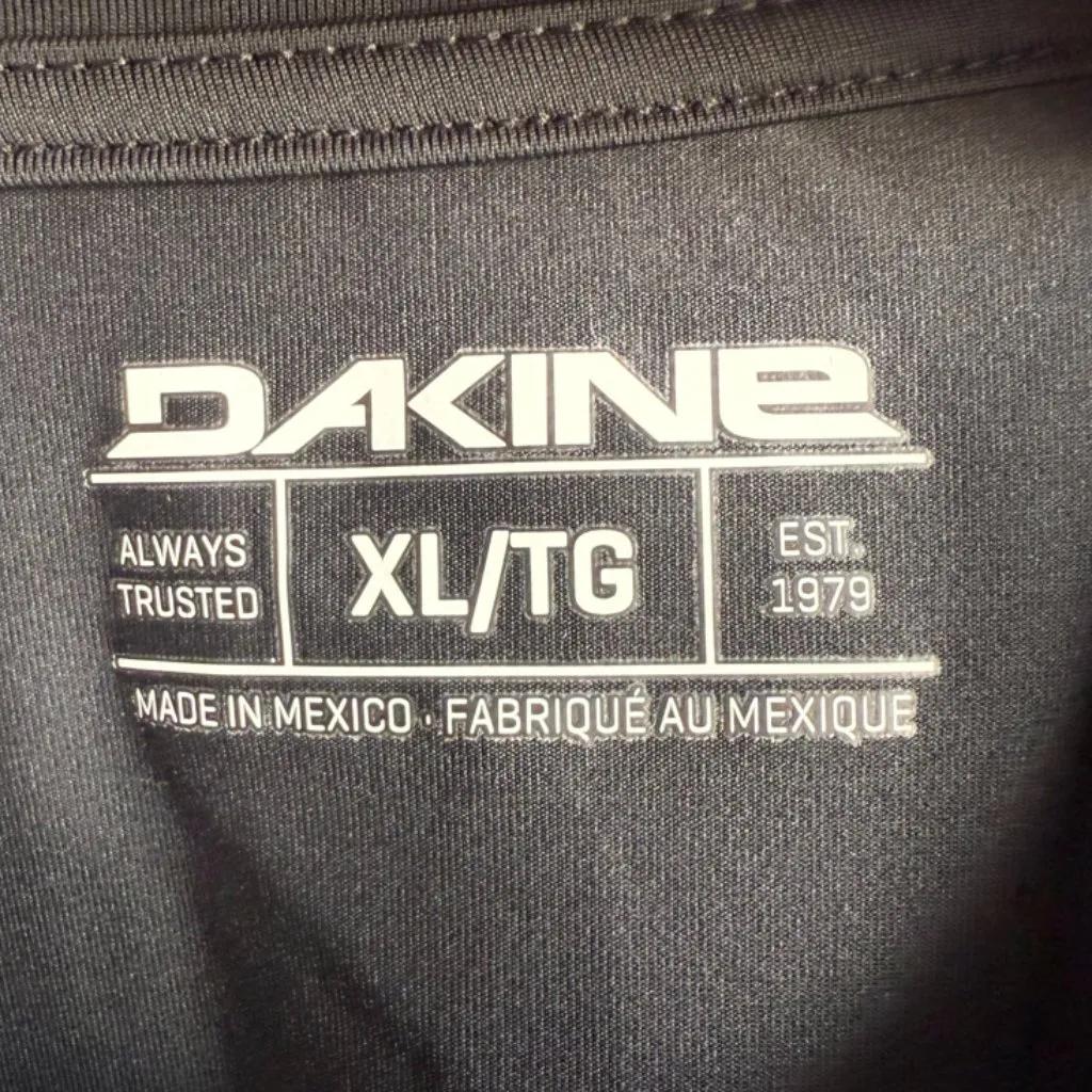 NWT DAKINE Black Vectra Long Sleeve Jersey - Image 3