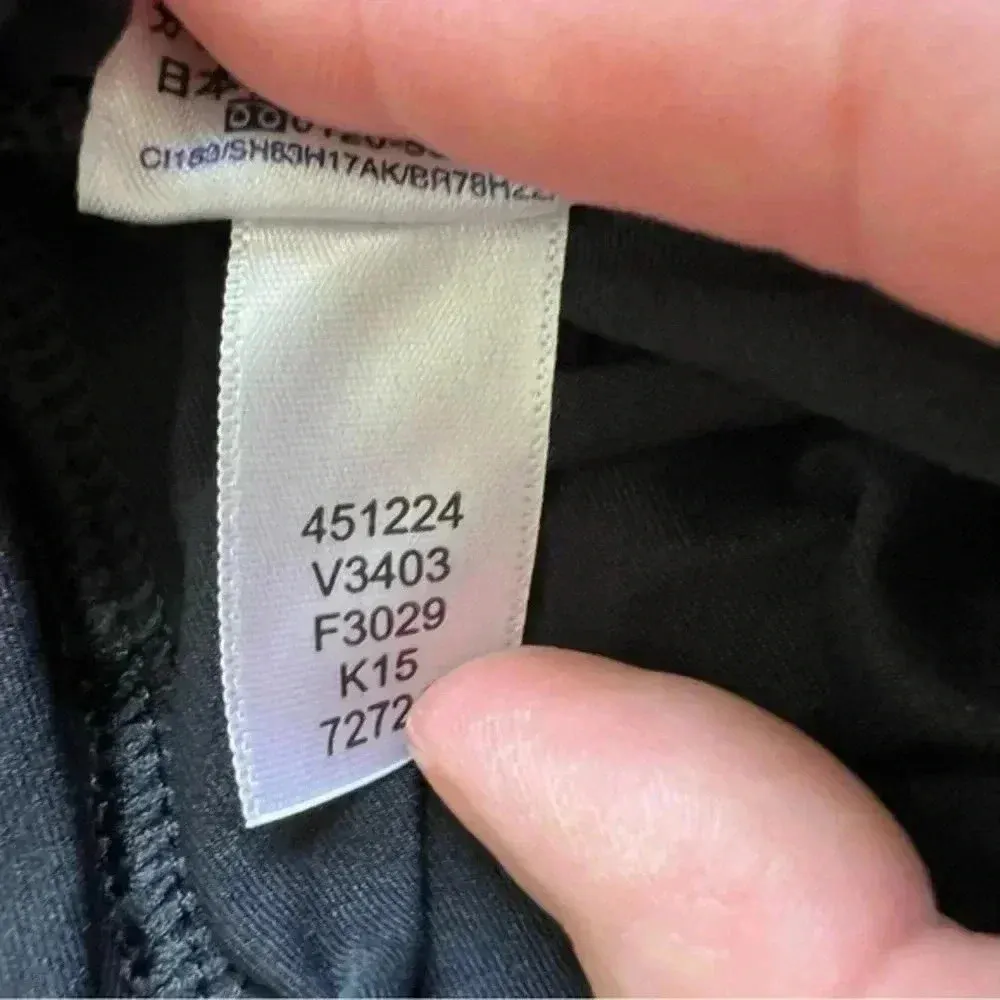 Lands End Black Tummy Hiding Tankini Swimsuit Top Adjustable Strap Women… - Image 9