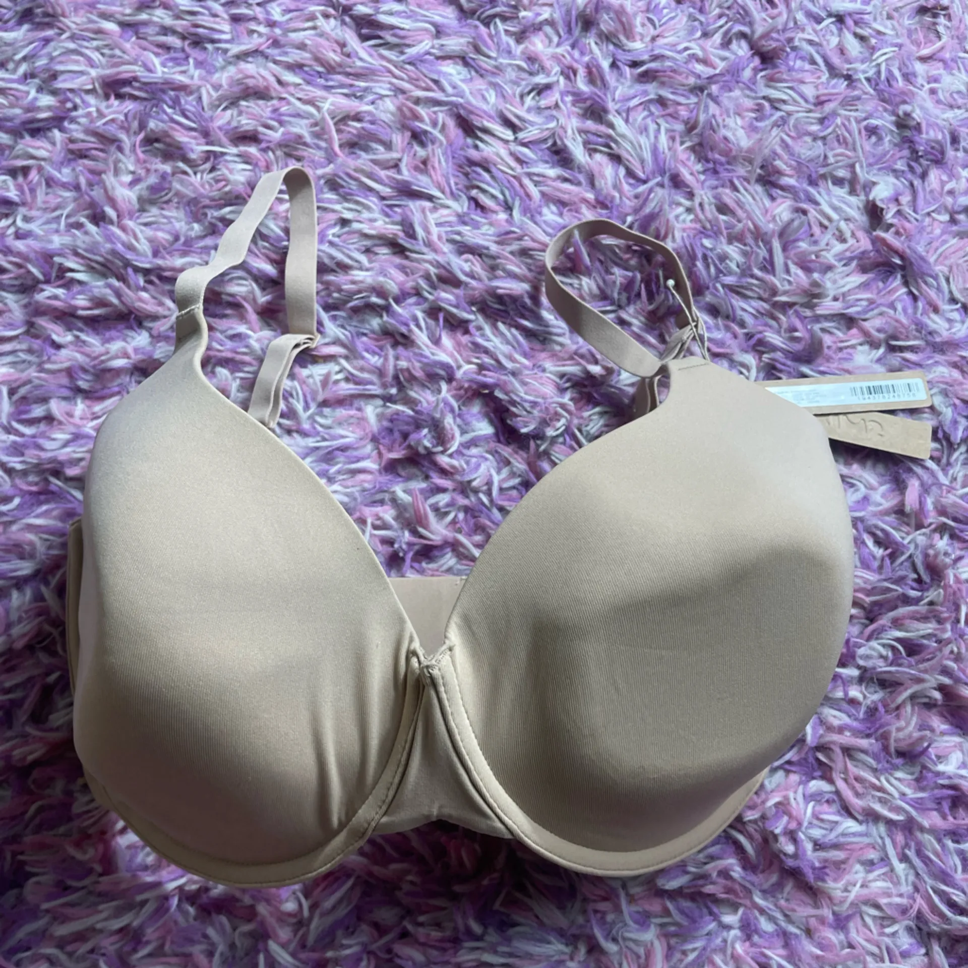 SKIMS Smooth Beige Bra - Image 2