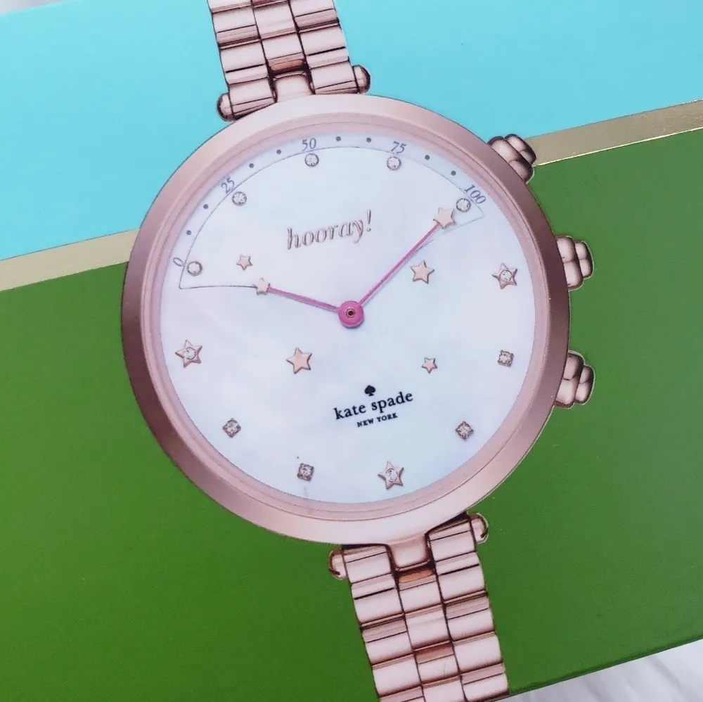 Kate Spade Rose Gold Watch - Image 4