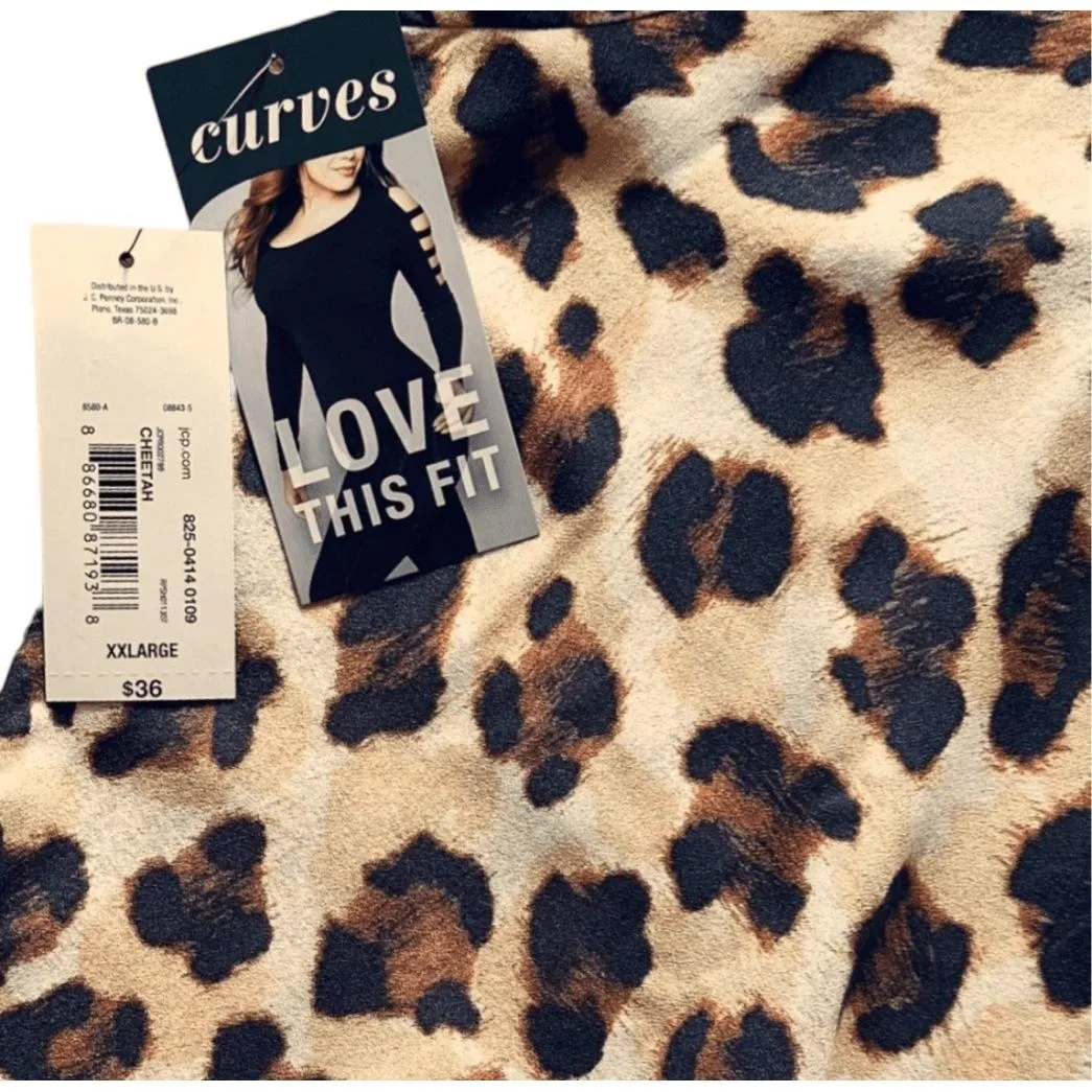 Bold Elements  Women's Bodysuit Leopard Print Deep V Neck Wrap Sexy Stretch - Image 10