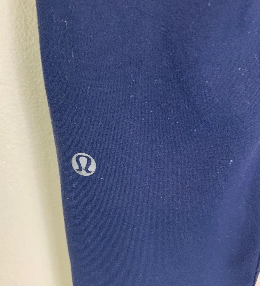 Lululemon Wunder Under Womens Reversible Leggings Size 4 Ankle Length 31” Inseam - Image 5