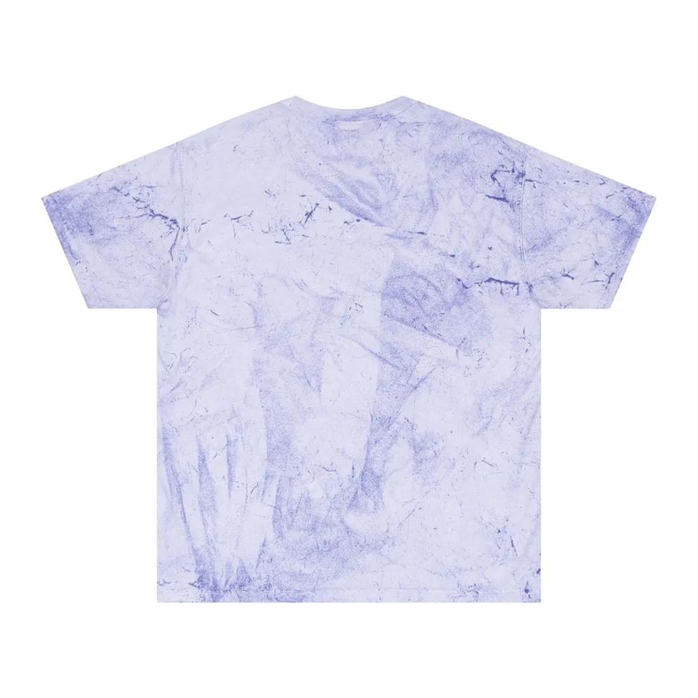 Medusa Graphic Tee Purple Marble Tie-Dye Unisex T-Shirt Size 2X - Image 2