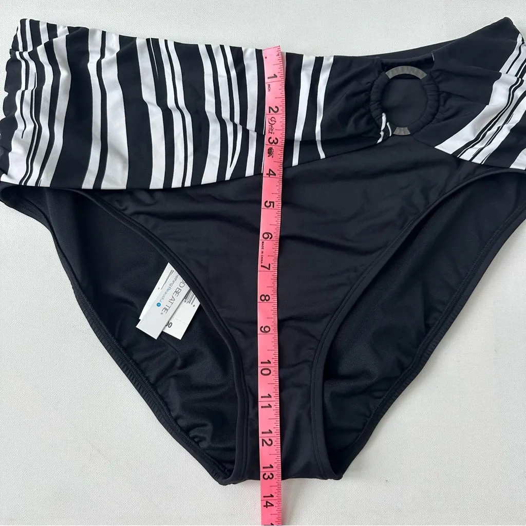 Bleu Rod Beattie High-Waist Bikini Bottom Size 14 Women - Image 11