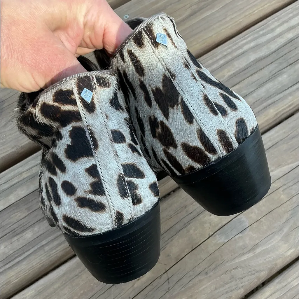 Sam Edelman real leather booties 🐯🐯 - Image 4