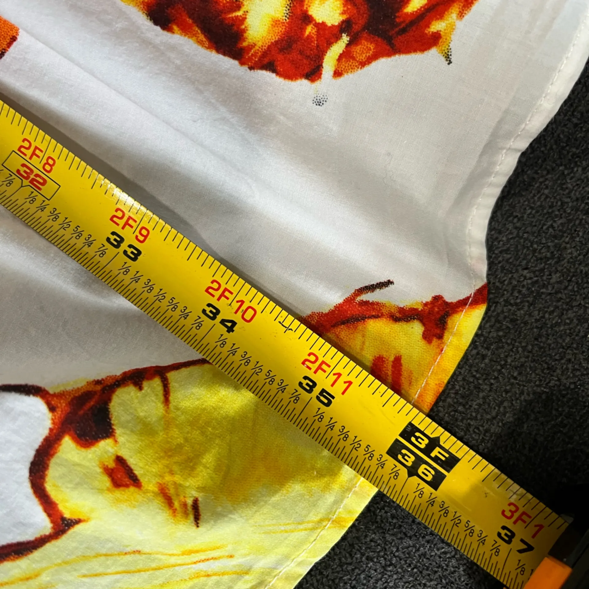 Chicwish  Pineapple Off-Shoulder Dress Size Small - Image 9