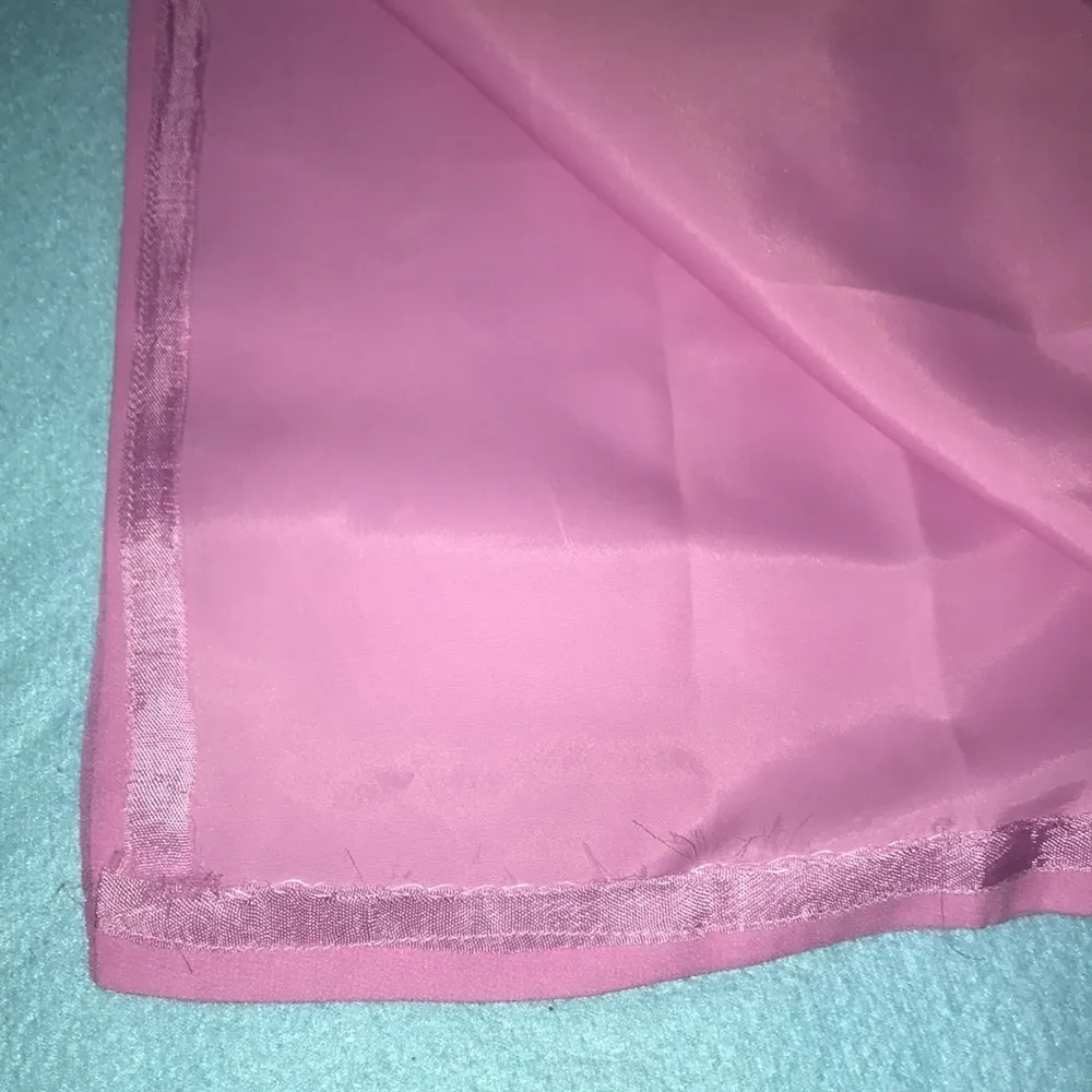 PAISLEY print textured maxi dress union made USA Vintage 1970 Barbiecore size S - Image 8