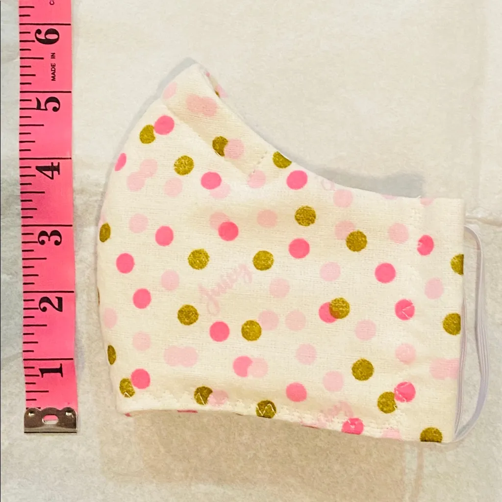 😷Handmade LIMITED Juicy Couture Face Mask - Image 4