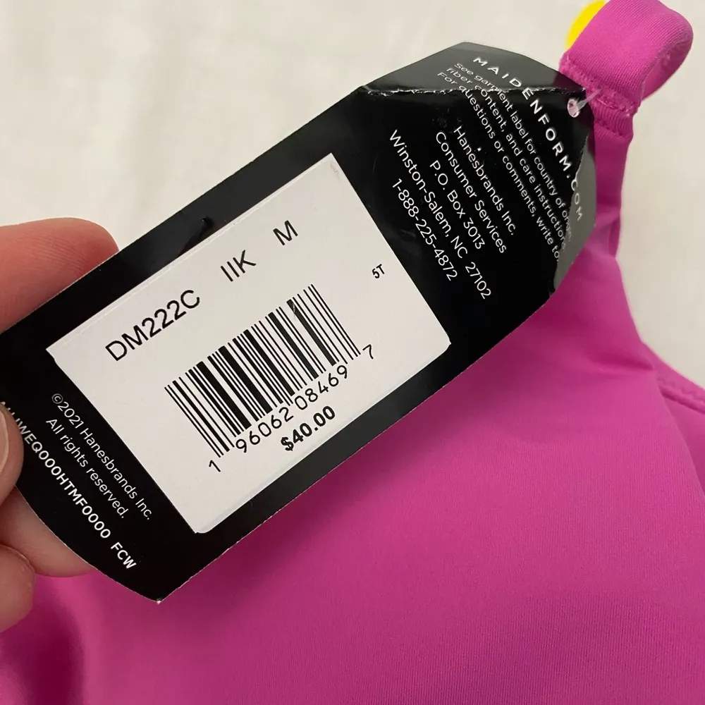 Maidenform Wireless Padded Bra with removable cups - Image 5