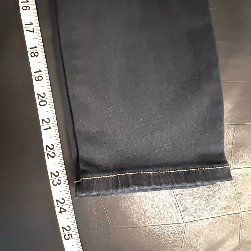 NWT Soft Surroundings High Rise Skinny Ankle Jeans - Image 6