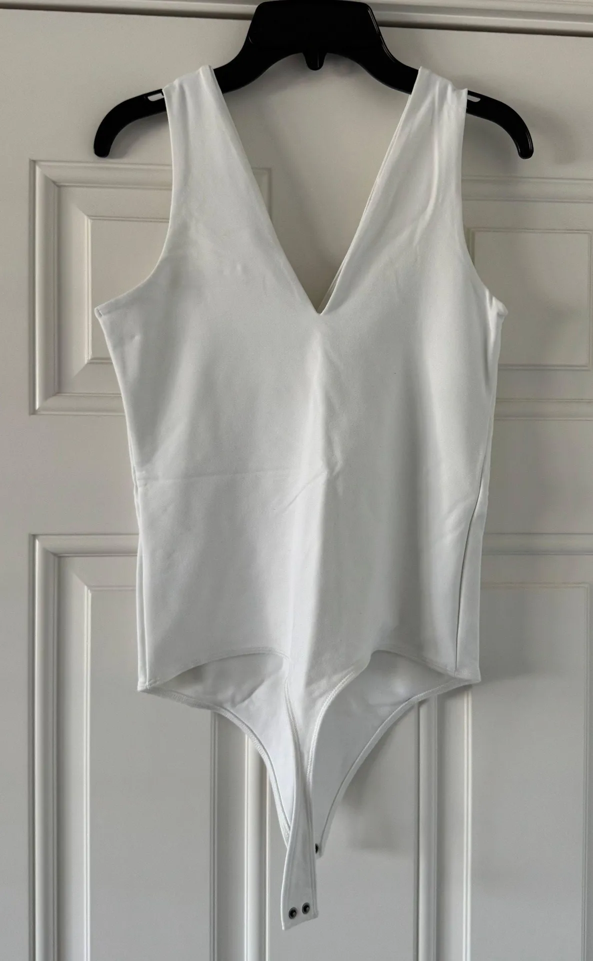 White Bodysuit - Image 2
