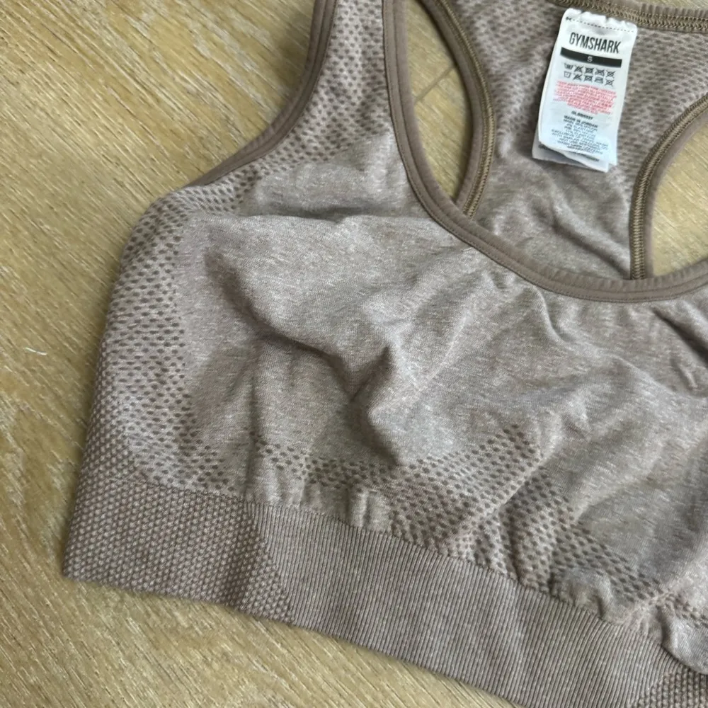 Gymshark Brown Sports Bra - Image 4