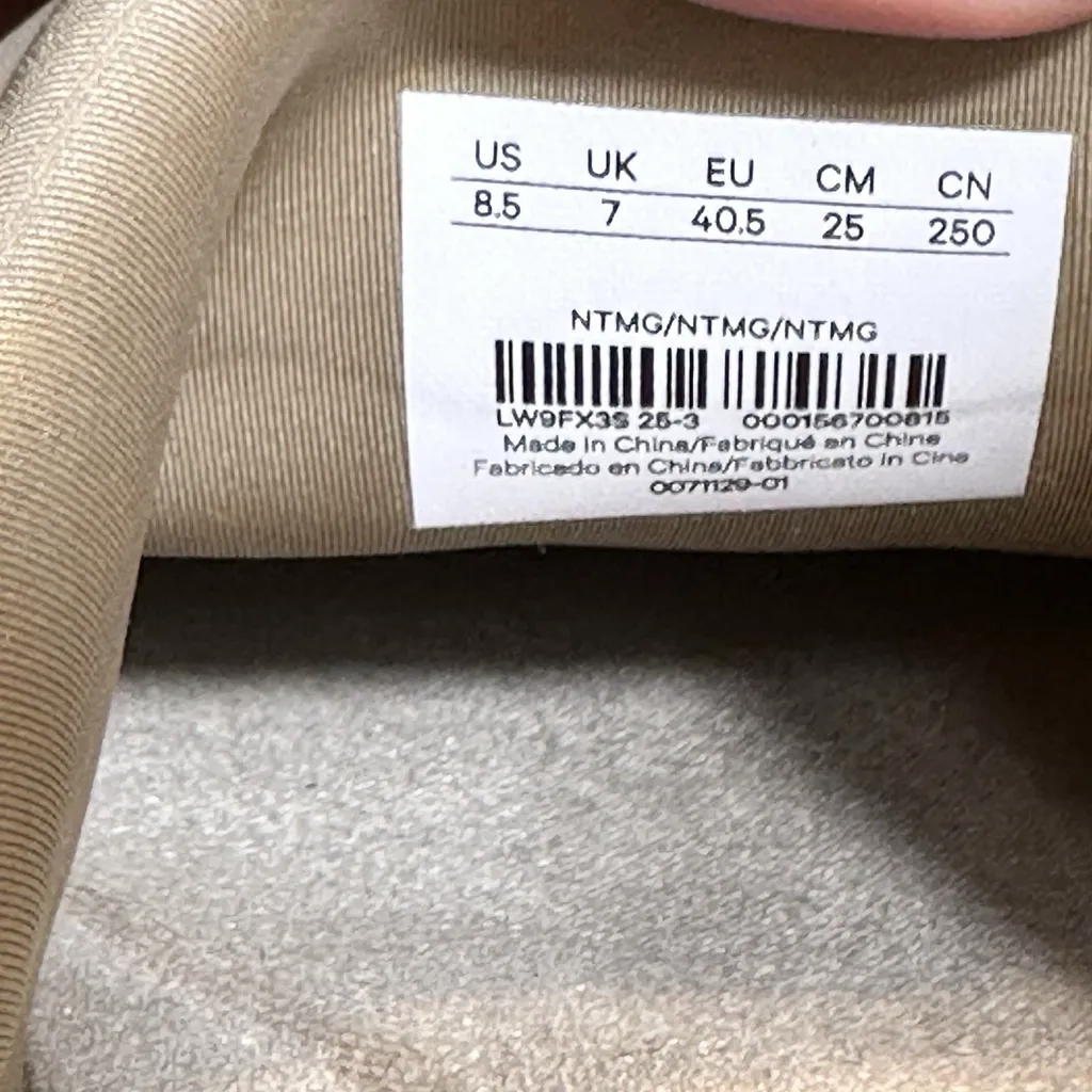 Lululemon Nutmeg Tan SwayDay Mule Womens 8 Slide Sandal Clog Slip On $128 EUC!!! Size 8.5 - Image 14