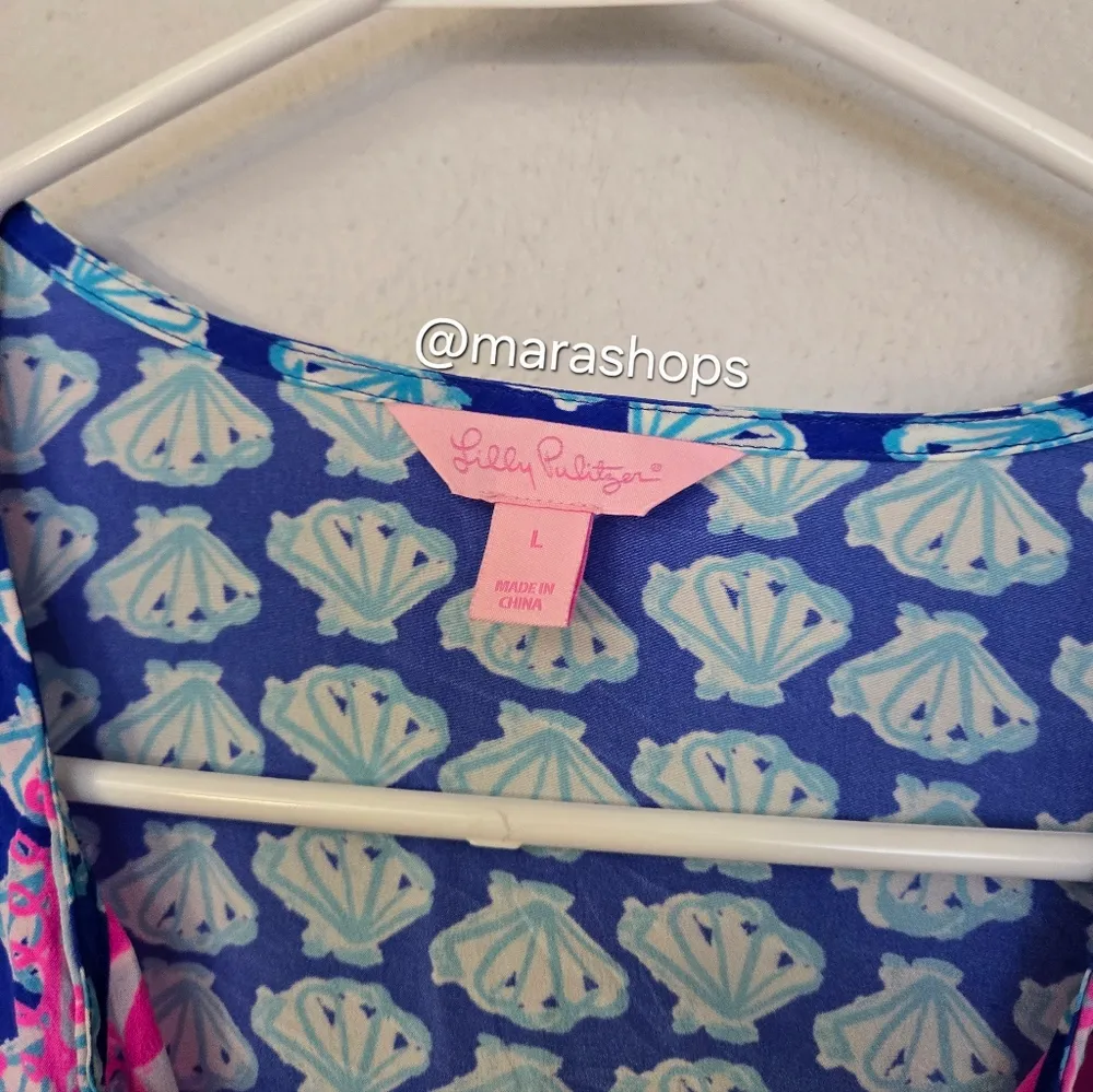 Lilly Pulitzer Renato Tunic Top - Image 4