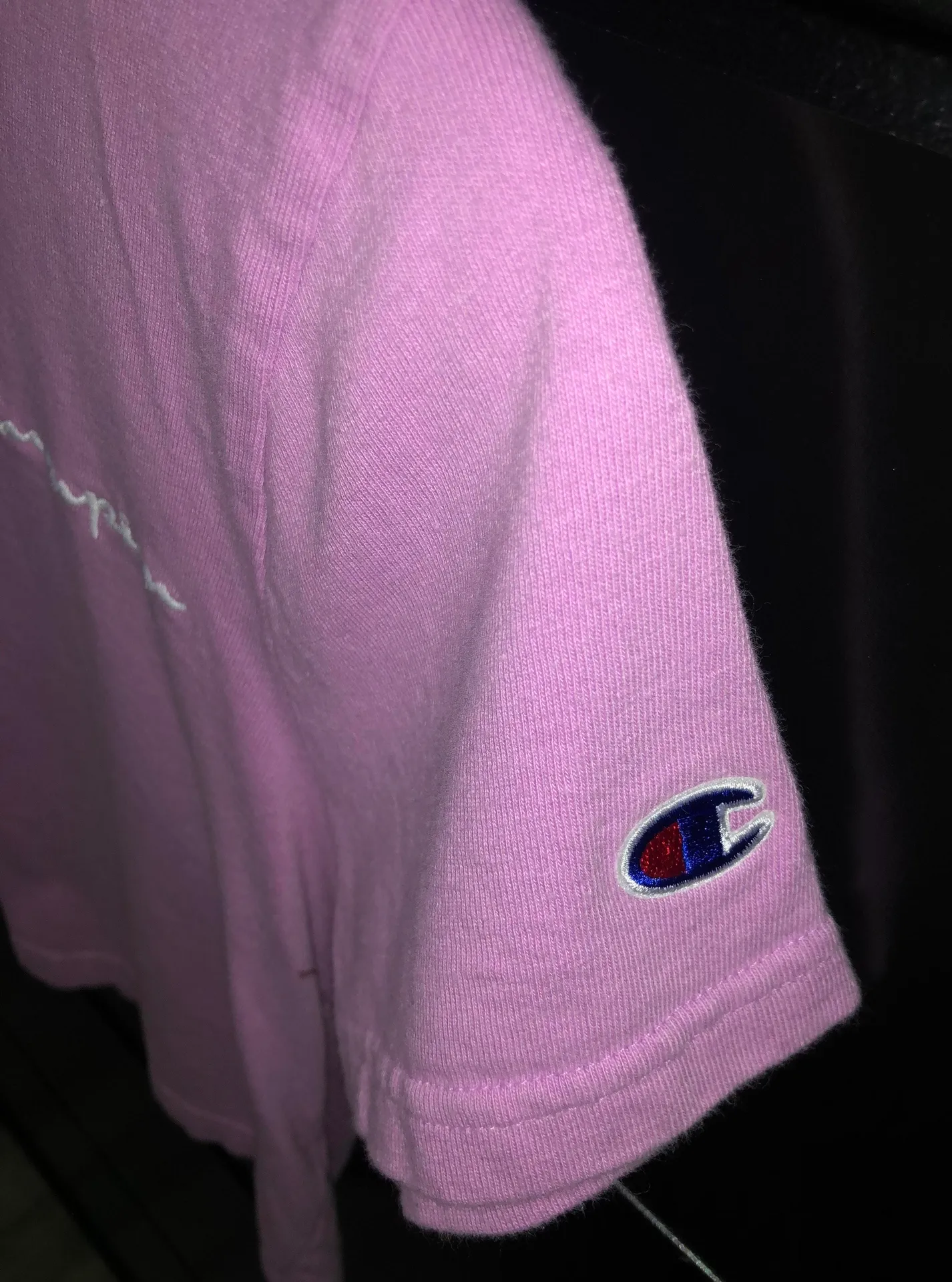 Champion Cropped Tee - Image 2