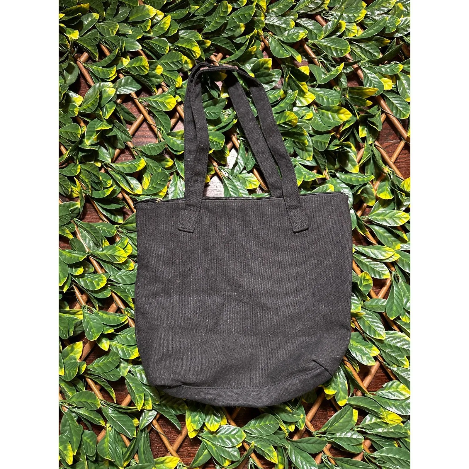 Tinkerbell Black Tote Bag - Image 2