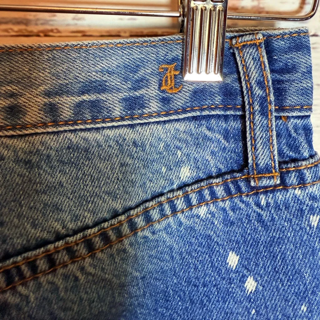 Juicy Couture Splatter Jeans - Image 4