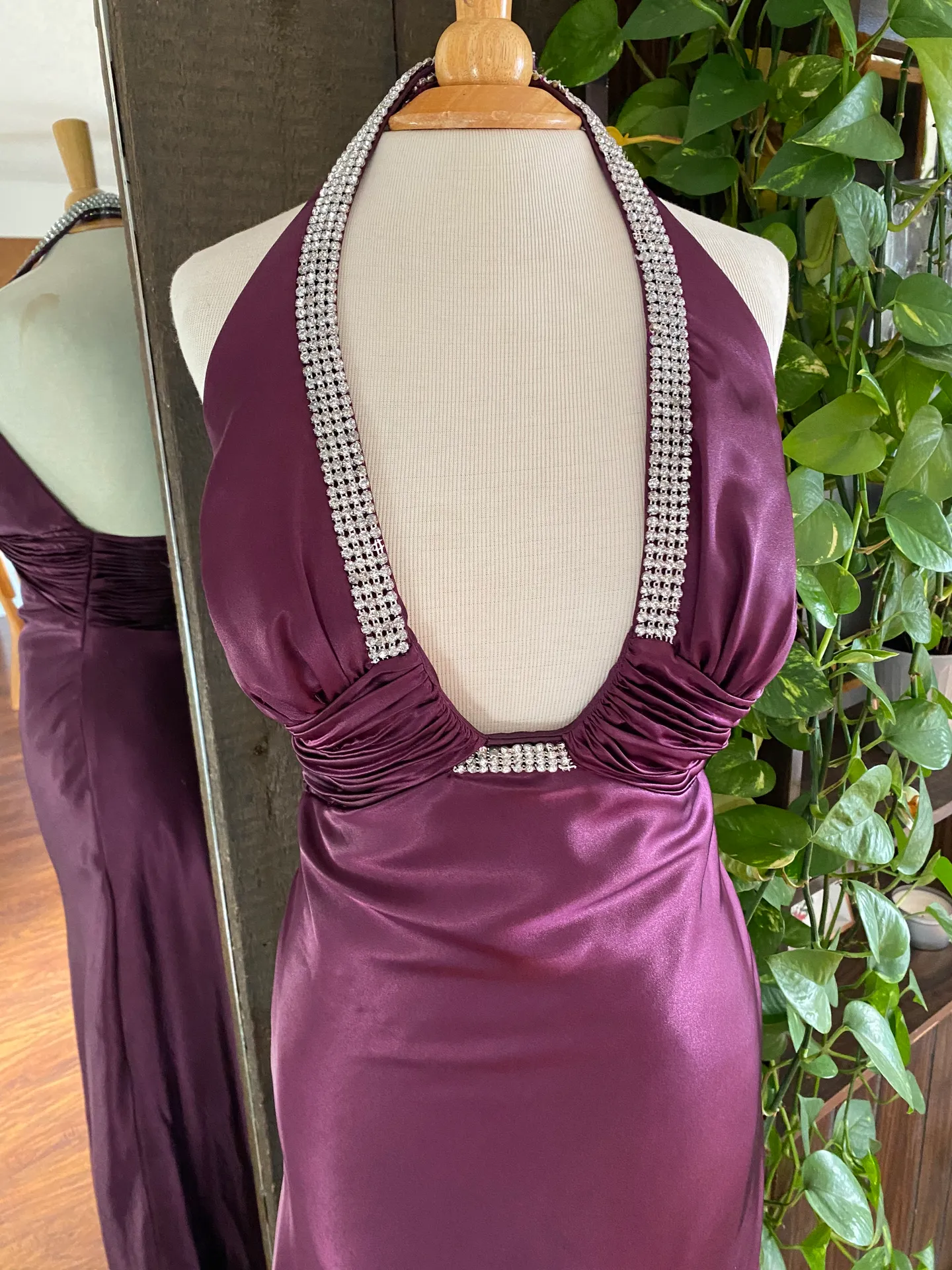 Vintage 2000s Prom Dress - Image 2